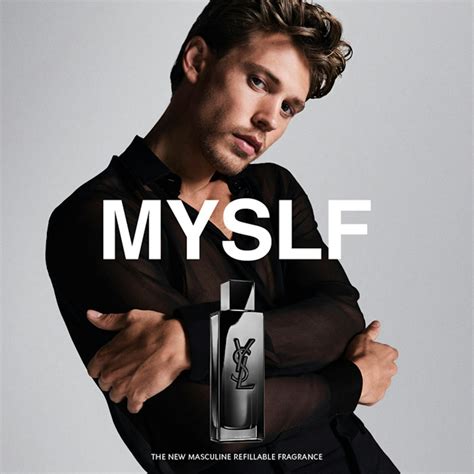 ysl myself advert.